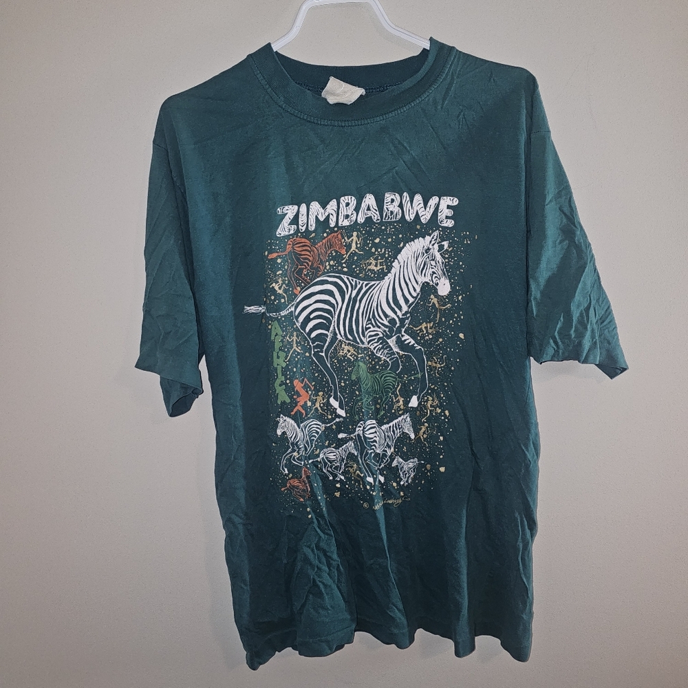 3/20.00. Vintage Zimbabwe Shirt